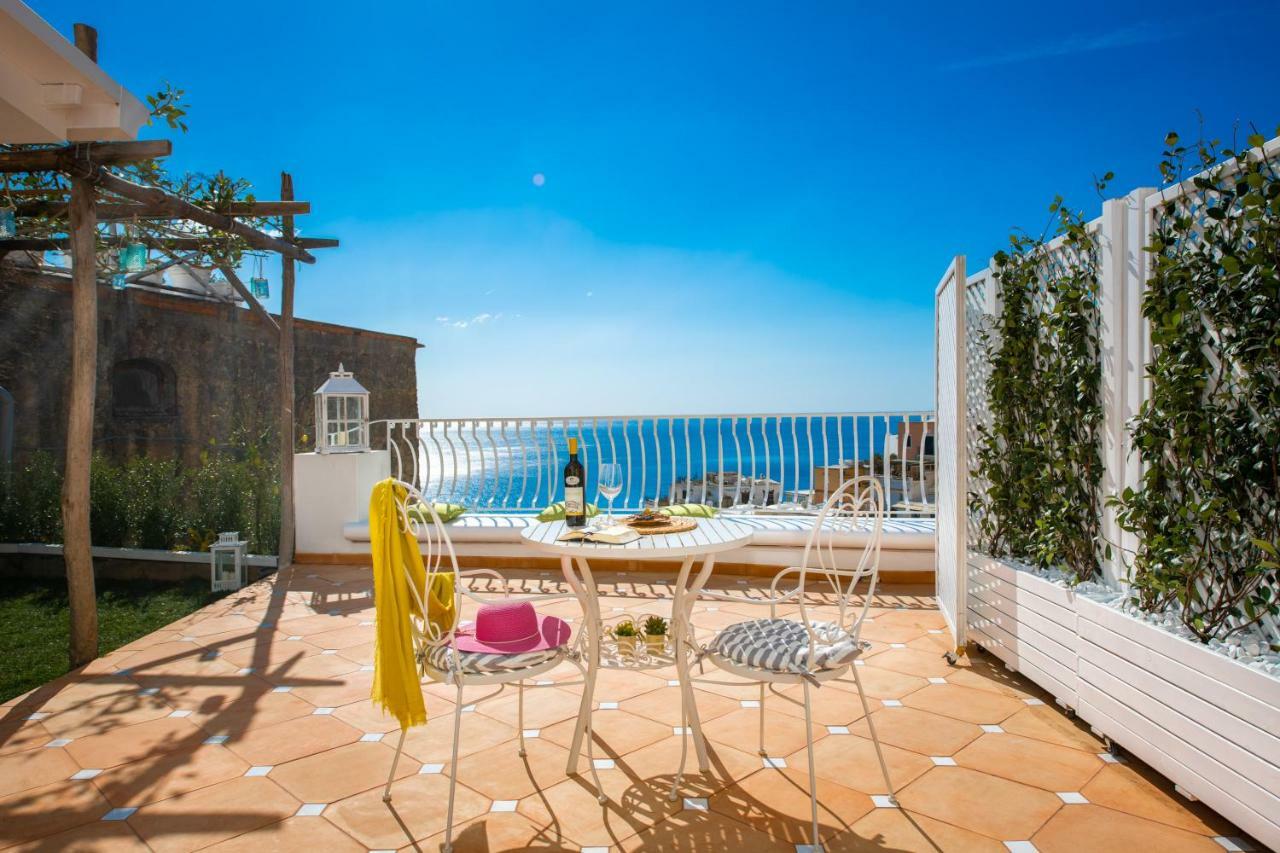 La Gasparina Positano Luaran gambar