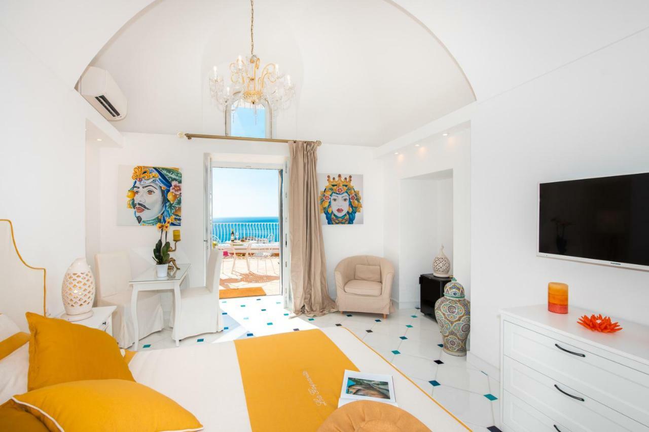 La Gasparina Positano Luaran gambar
