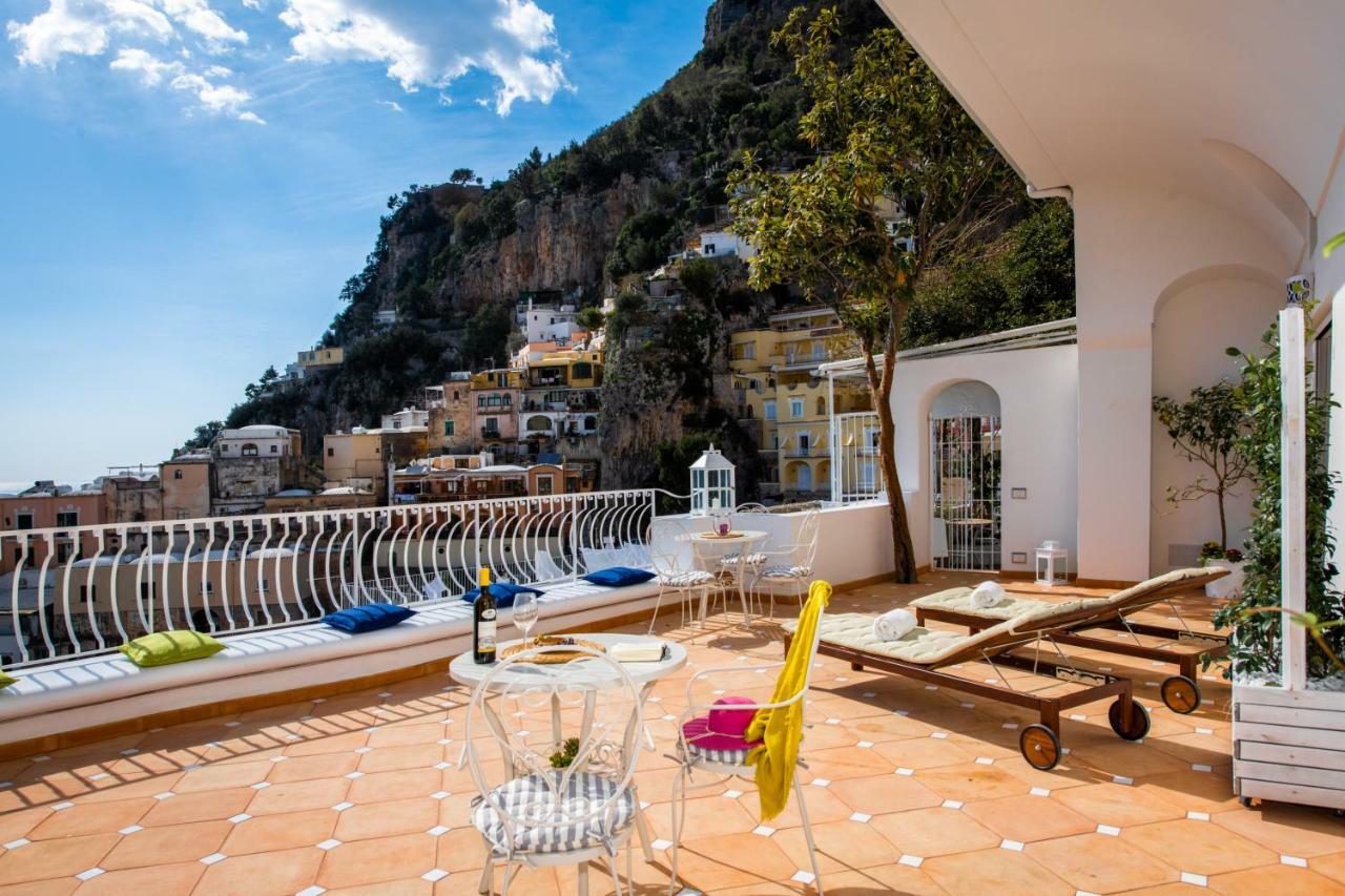 La Gasparina Positano Luaran gambar
